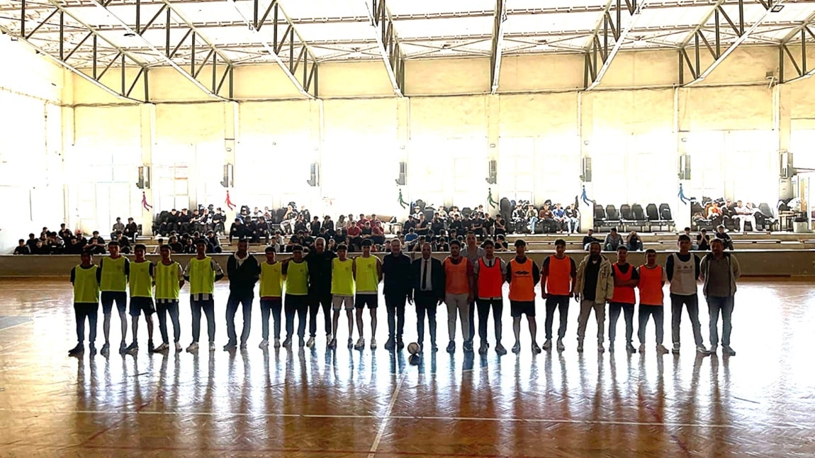Futsal Turnuvamız Başladı
